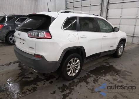 2019 Jeep Cherokee Latitude 4X4 z USA, uszkodzony, nr VIN 1C4PJMCX8KD112021